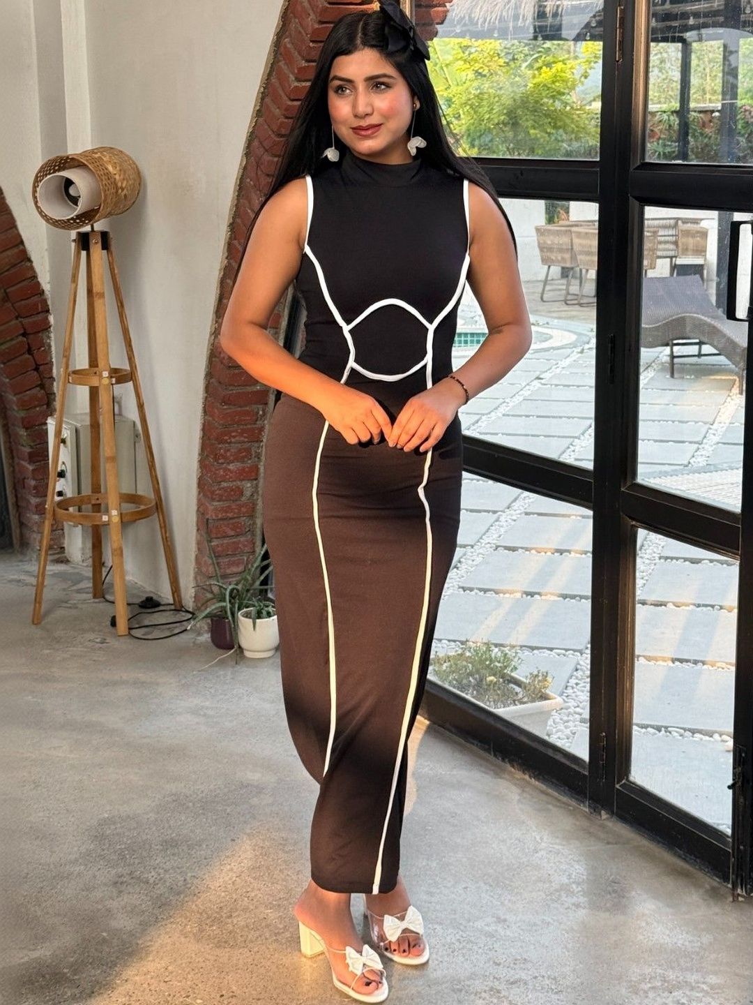 BAESD Bodycon Maxi Dress