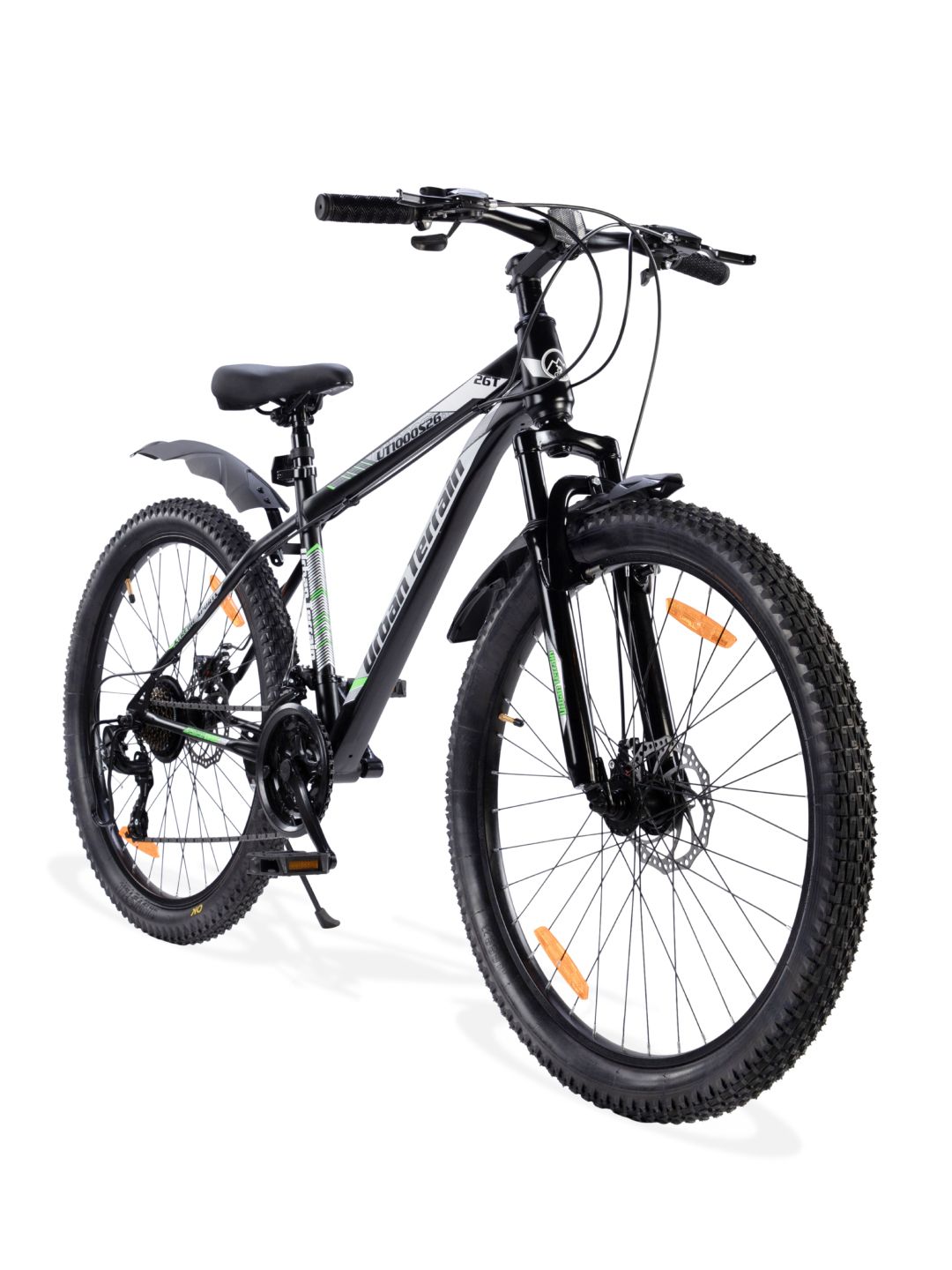 URBAN TERRAIN URBAN TERRAIN UT1000S26 26T 21 Speed Shimano Gear and Dual Disc Brake Mountain Bicycle