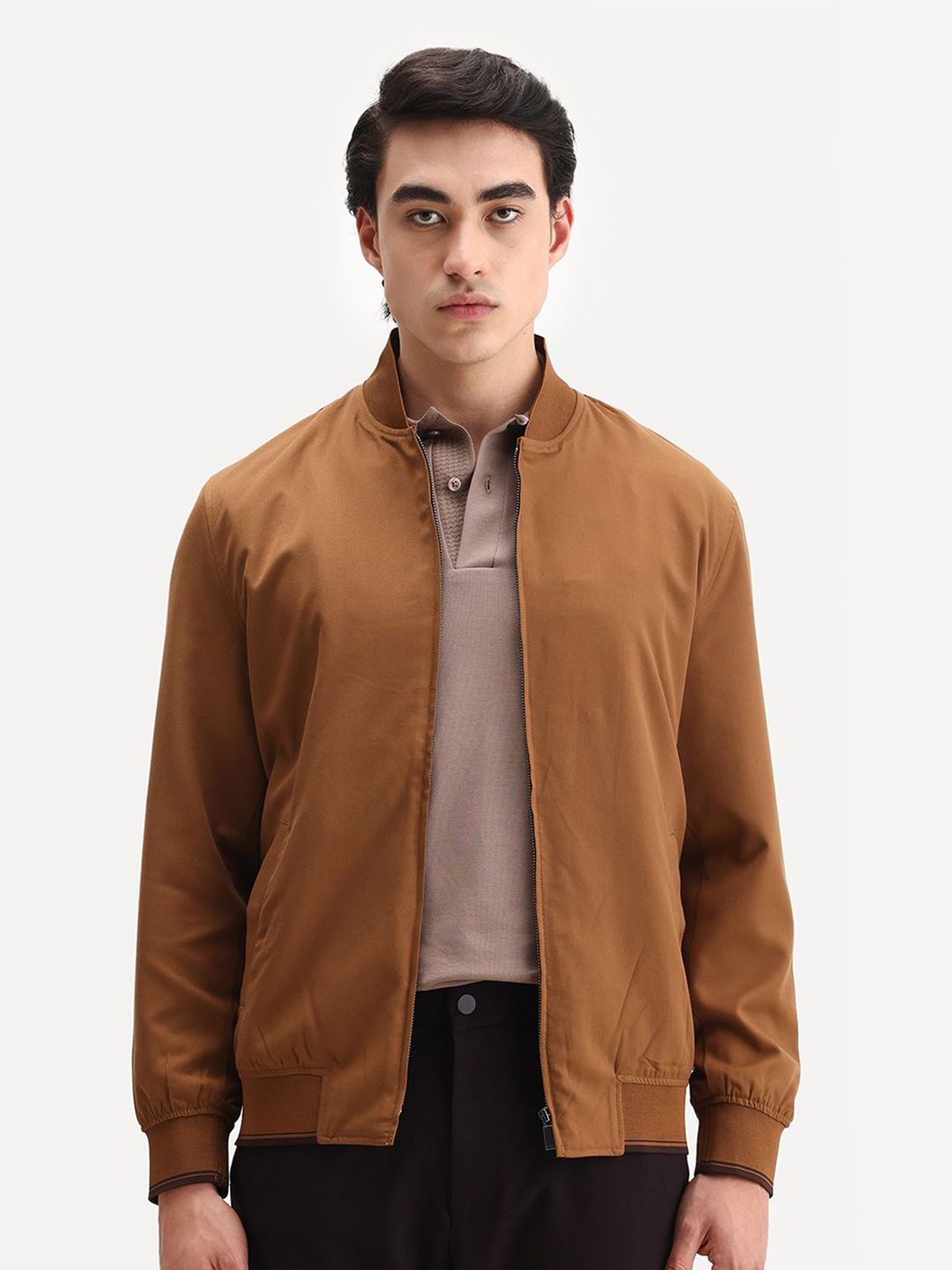 RARE RABBIT Men Bomber Jacket