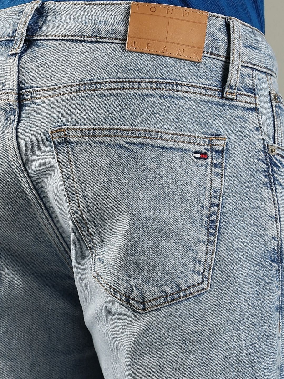 Slim Fit Mid-Rise Light Fade Jeans