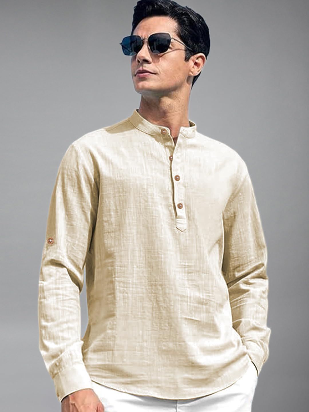 LENIA Men Kurta