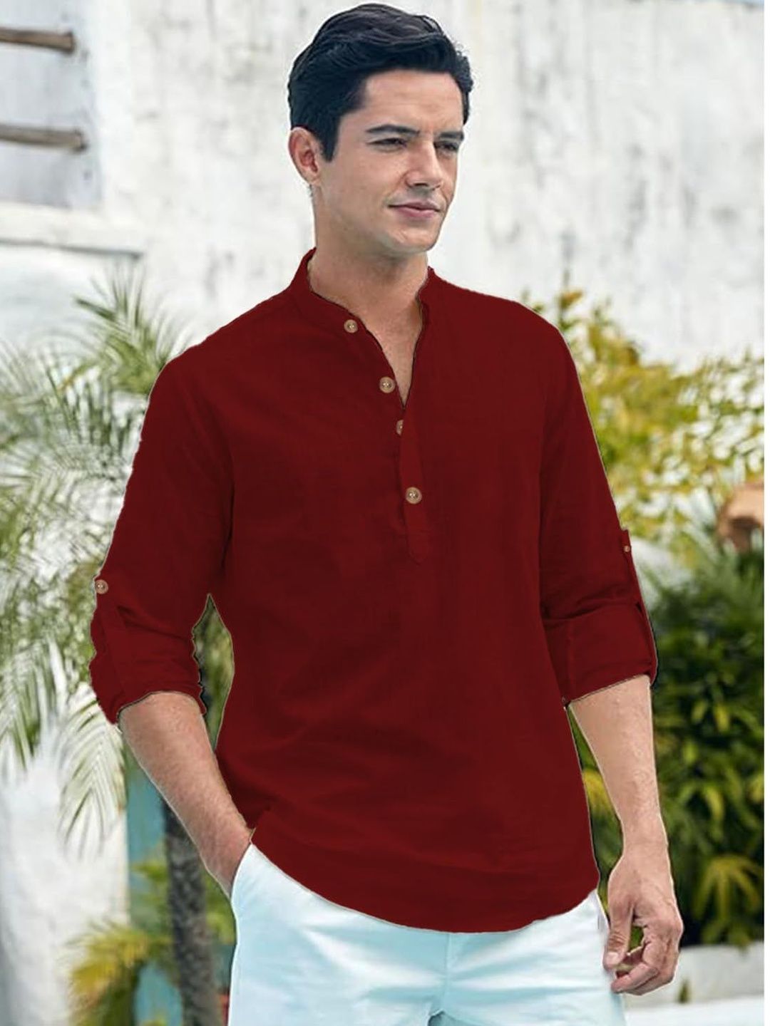 LENIA Men Kurta
