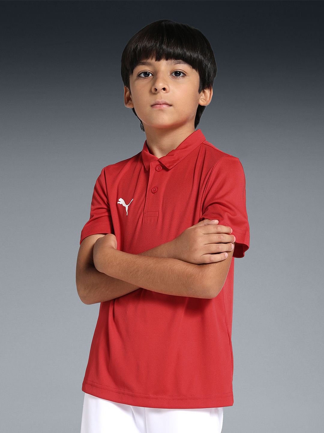 Puma Puma Cricket Teamwear Youth Boys Polo T-Shirts