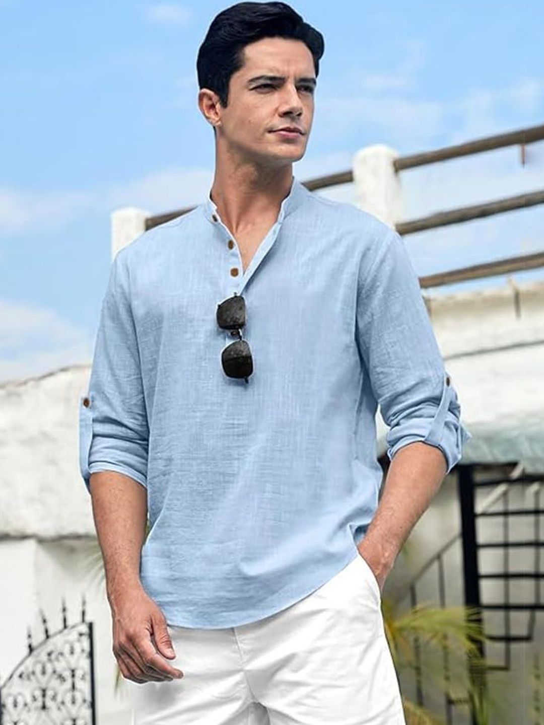 LENIA Men Kurta