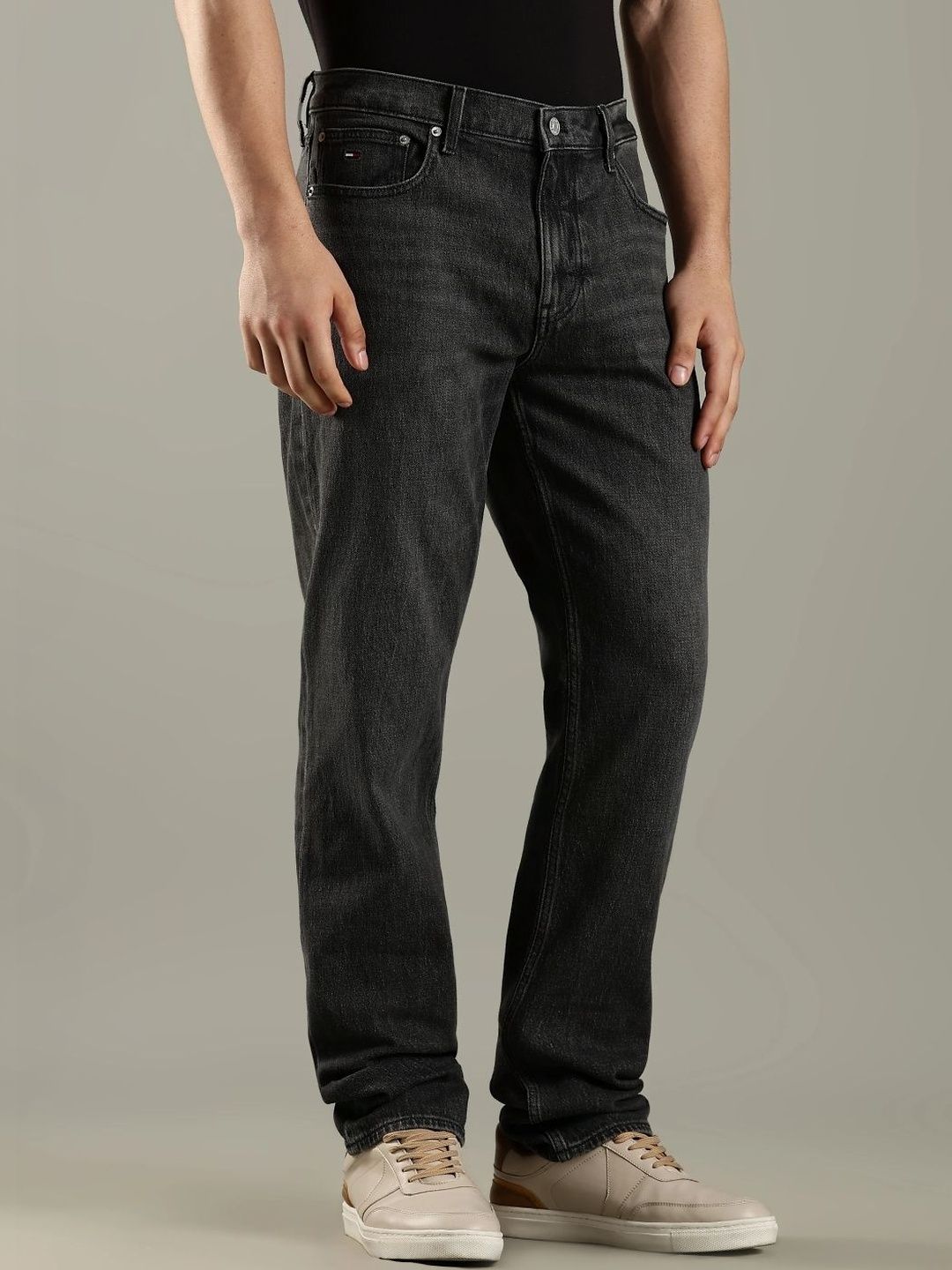 Slim Fit Mid-Rise Light Fade Jeans