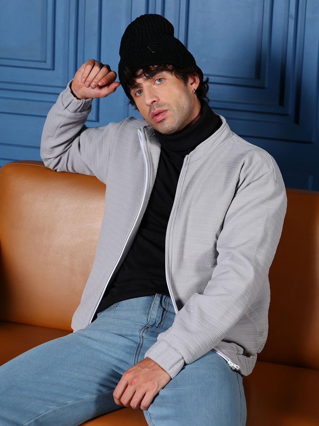 CAHOOT Solid ZipFront Jacket