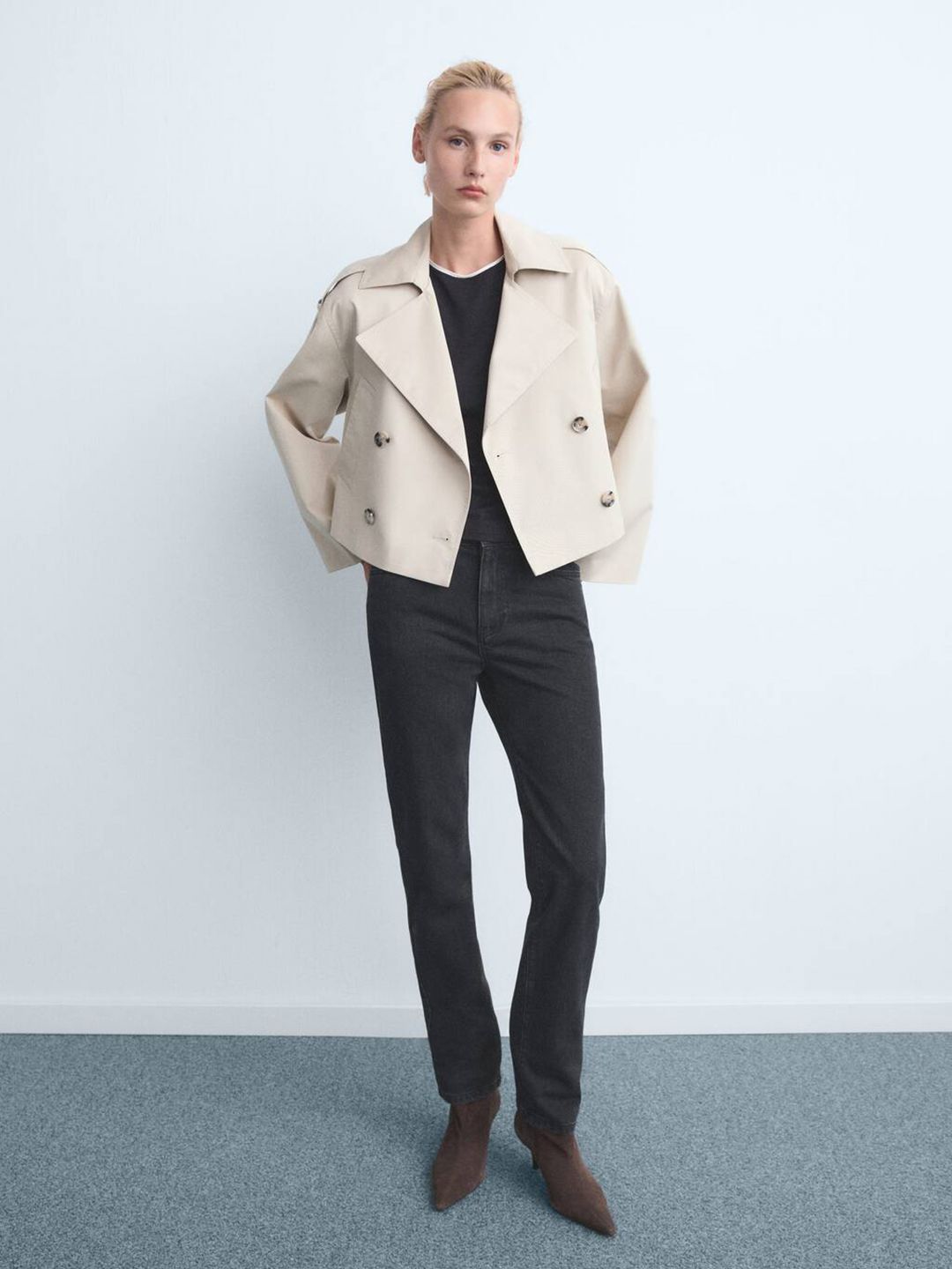 Slim Fit High-Rise Stretchable Jeans