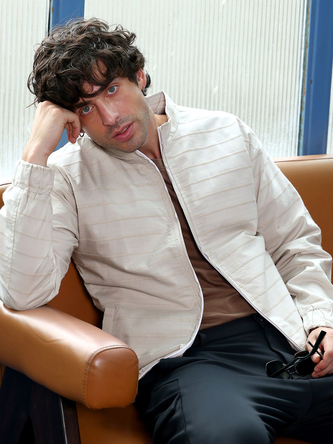 CAHOOT Striped Lightweight Jacket