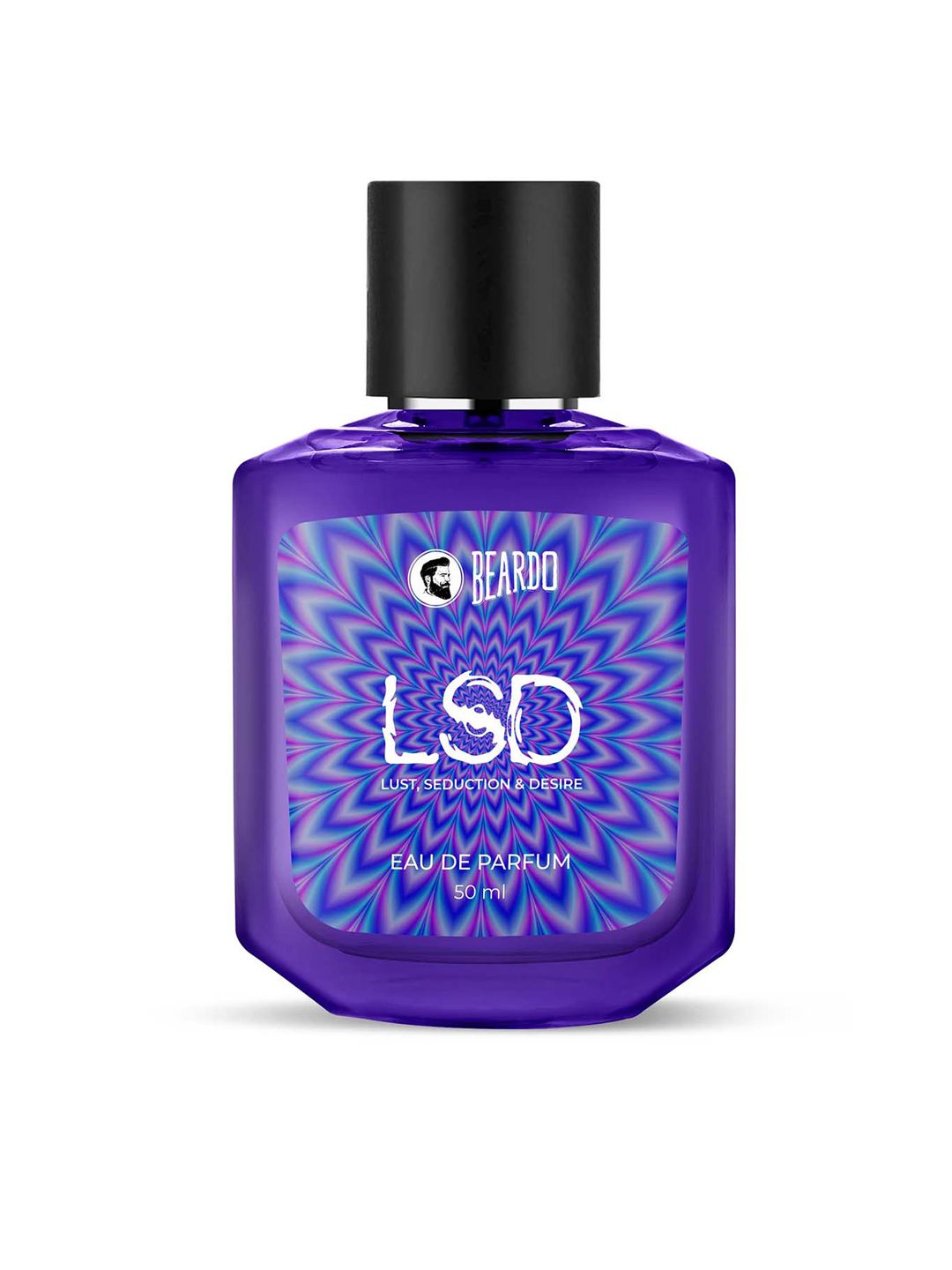 BEARDO Men LSD Long-Lasting Eau De Parfum - 50 ml