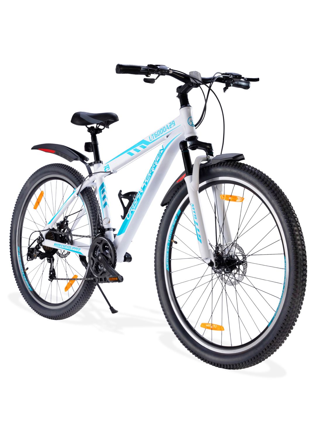 URBAN TERRAIN URBAN TERRAIN UT6000A29 29T With Alloy Frame, 21 Speed Shimano Gear Mountain Bicycle
