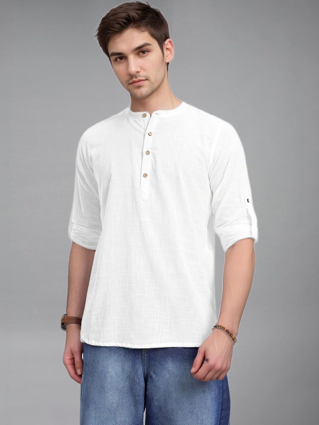 LENIA Men Kurta