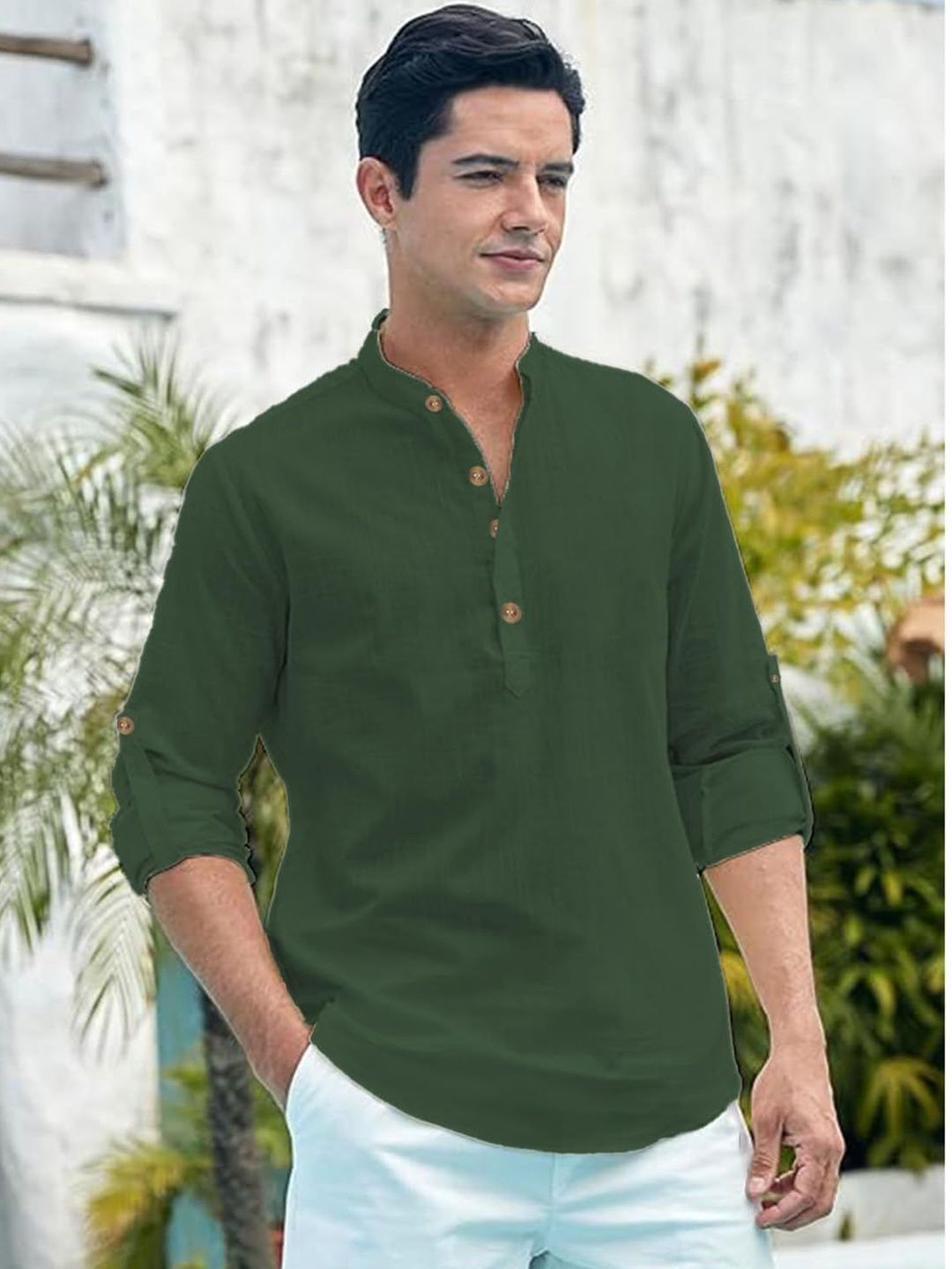 LENIA Men Kurta