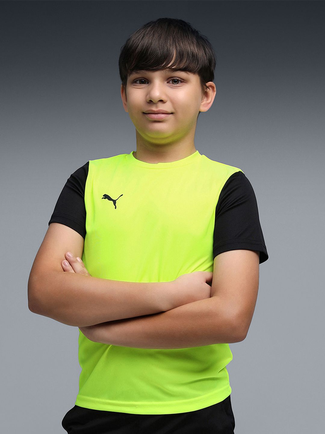 Puma Puma Boys Regular Fit CR Teams Youth Tee III T-Shirt