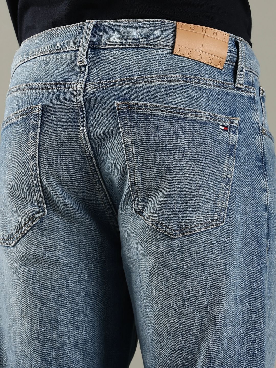 Slim Fit Mid-Rise Light Fade Jeans