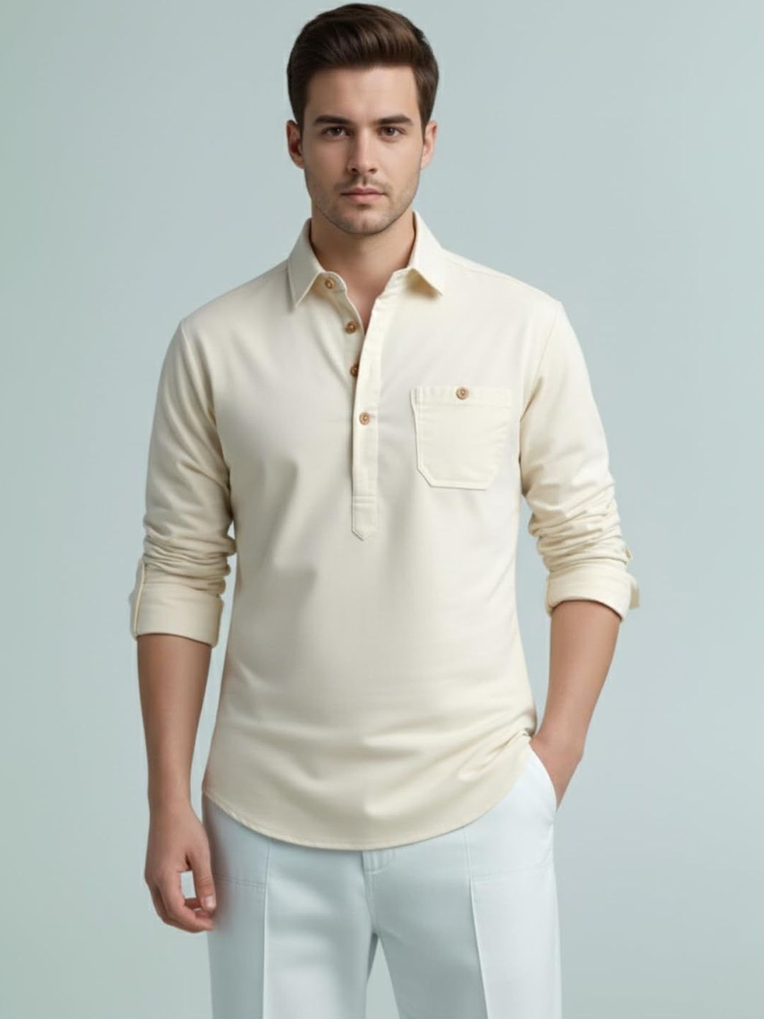 LENIA Men Kurta