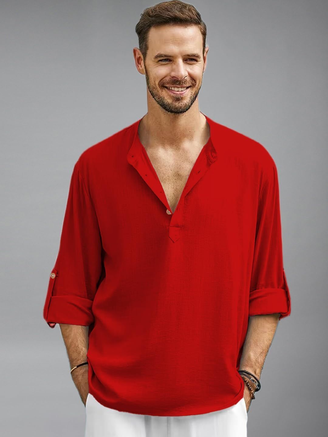 LENIA Men Kurta
