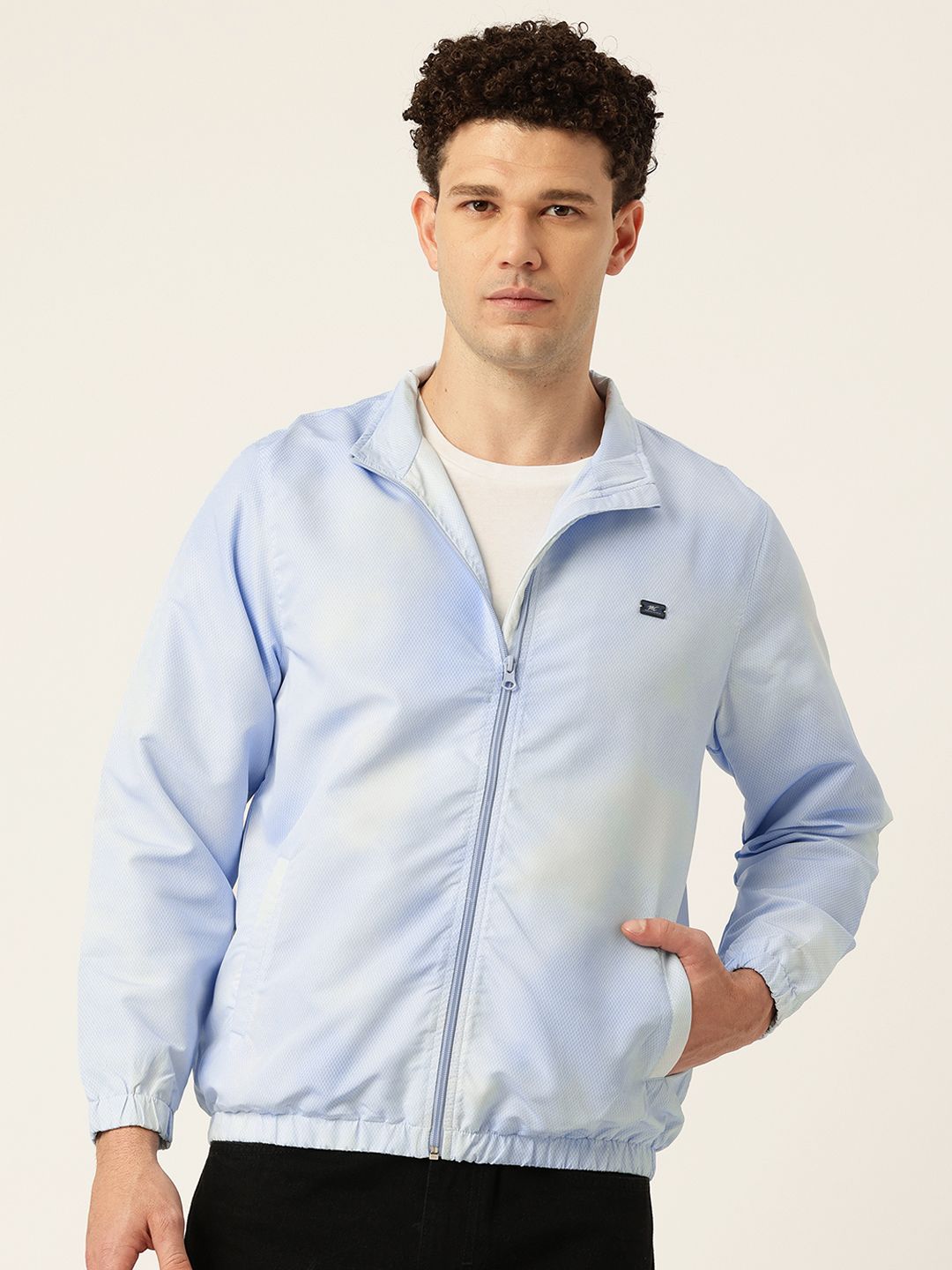 Monte Carlo Mock Collar Bomber Jacket