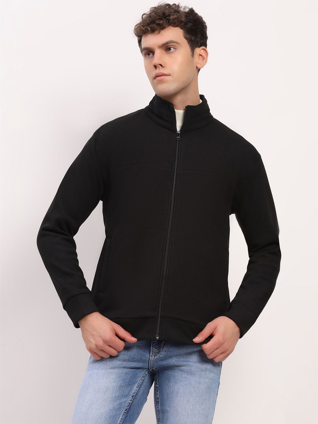 Global Republic Men Lightweight Open Front Jacket