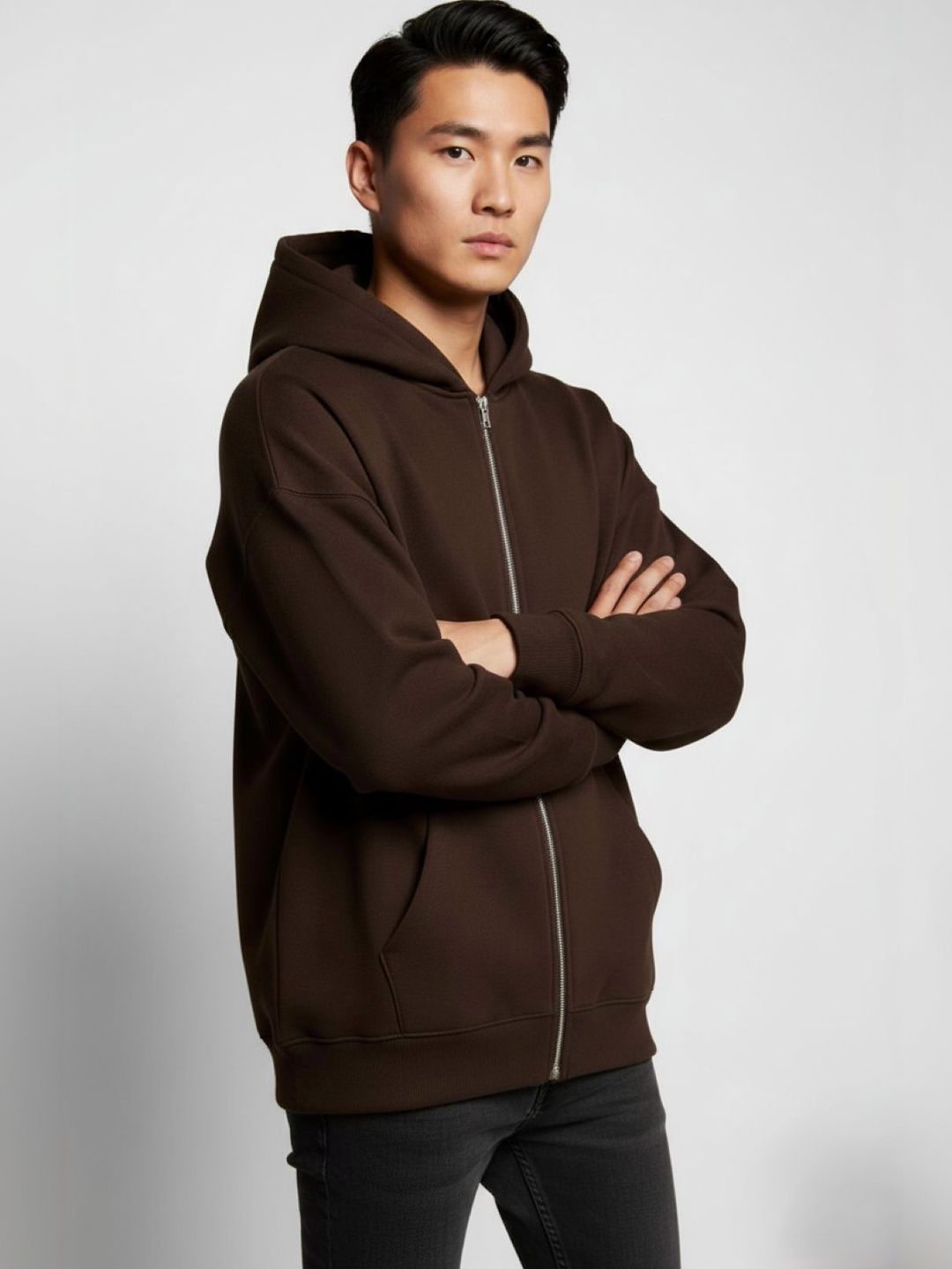 Besick Men Hooded Sweatshirt