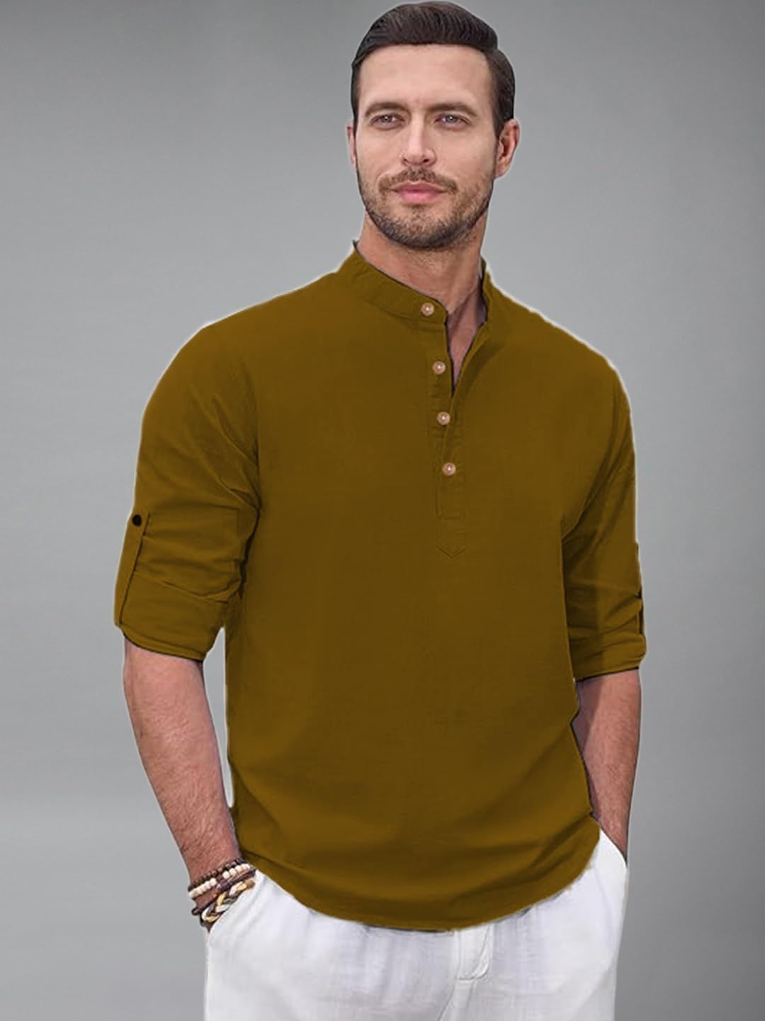 LENIA Men Kurta