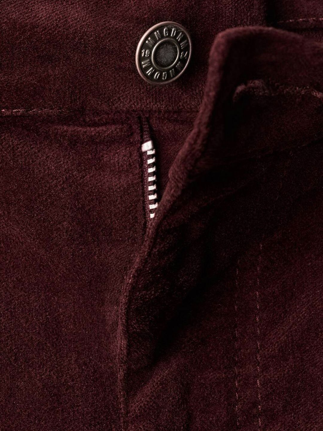 Bootcut Mid-Rise Stretchable Jeans
