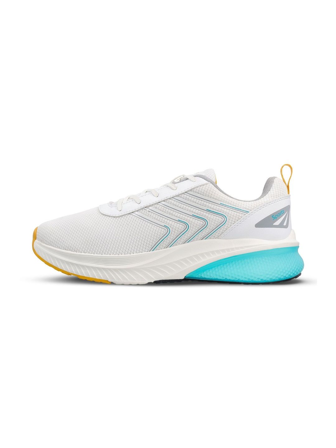 Walkaroo Men Mesh Running Non-Marking Shoes