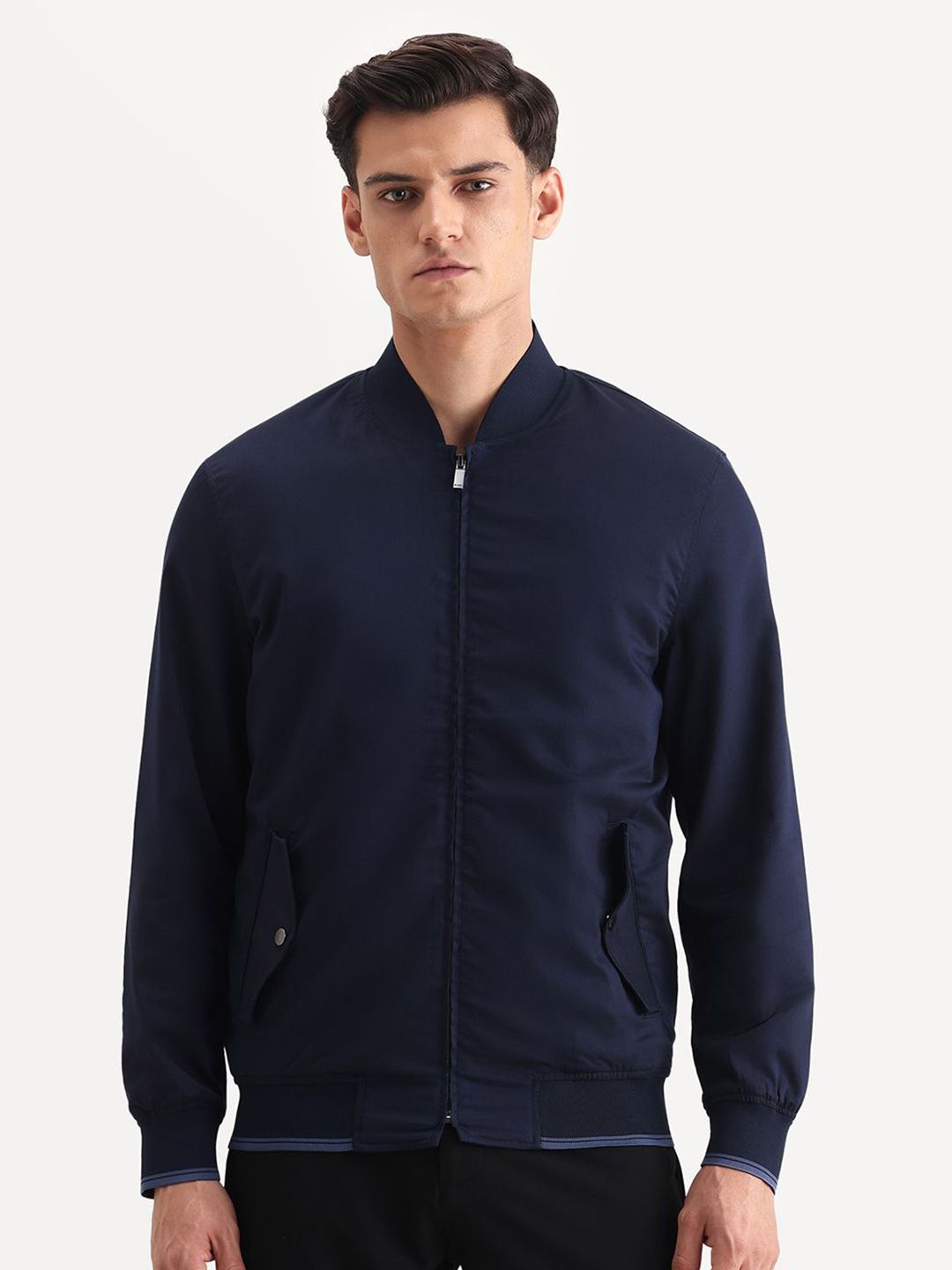 RARE RABBIT Men Bomber Jacket