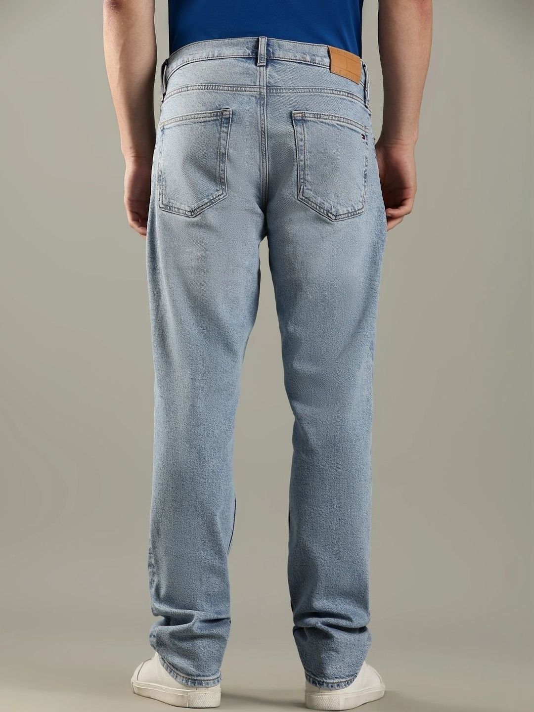 Slim Fit Mid-Rise Light Fade Jeans