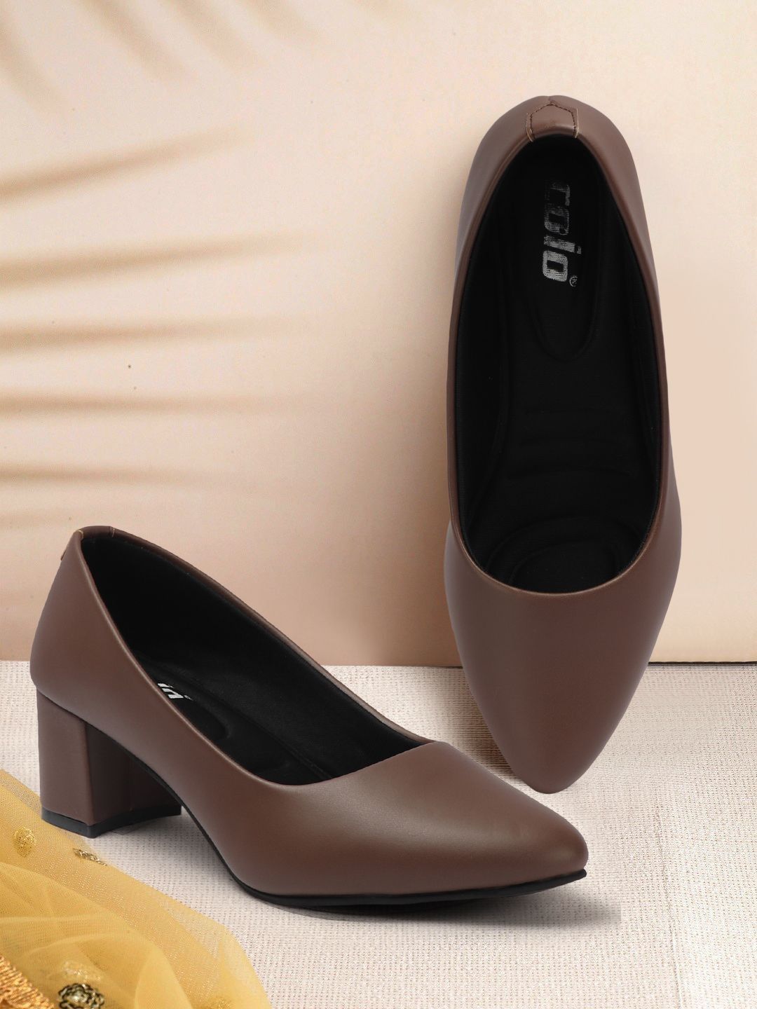Colo Block Pumps