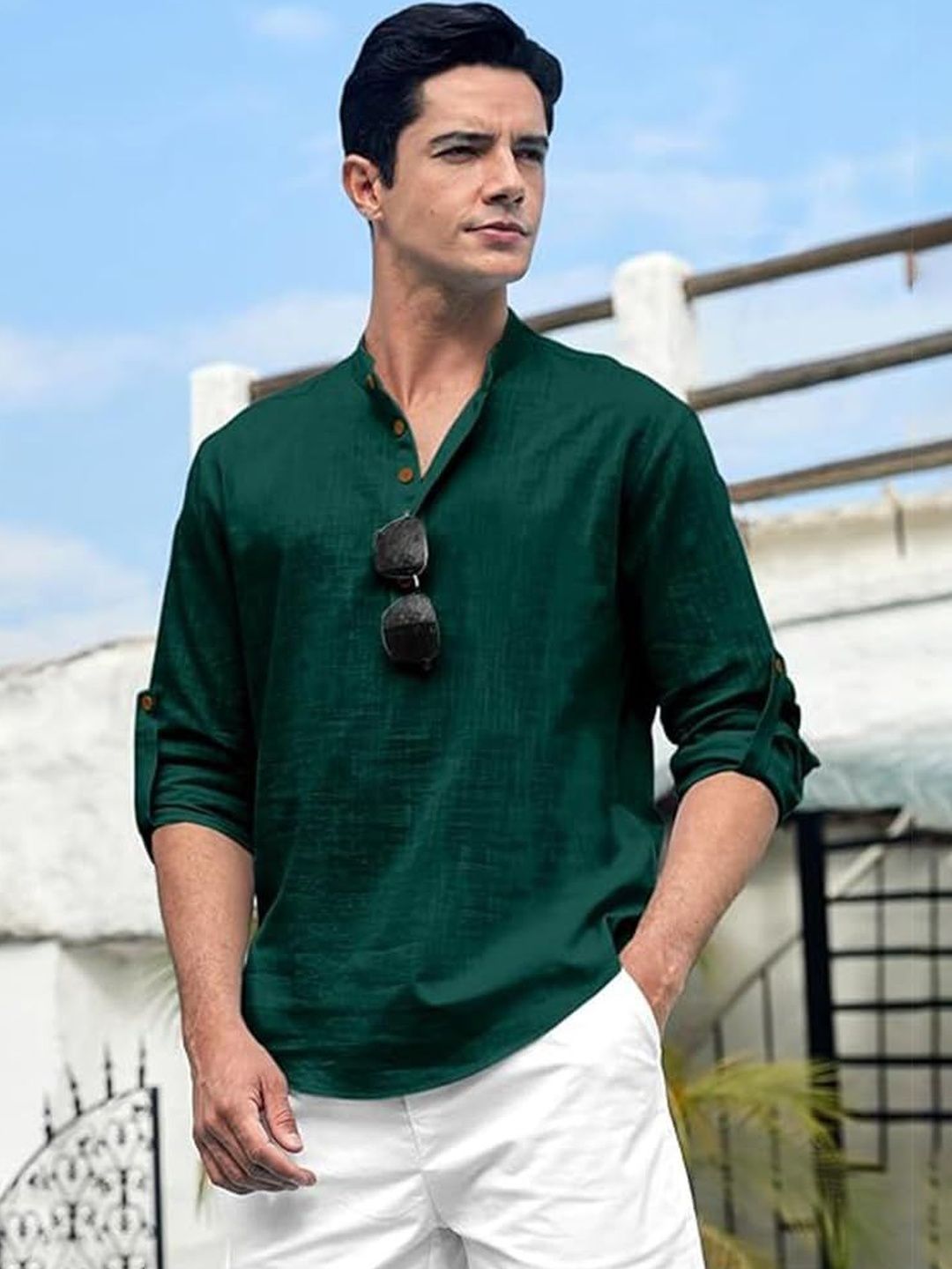 LENIA Men Kurta