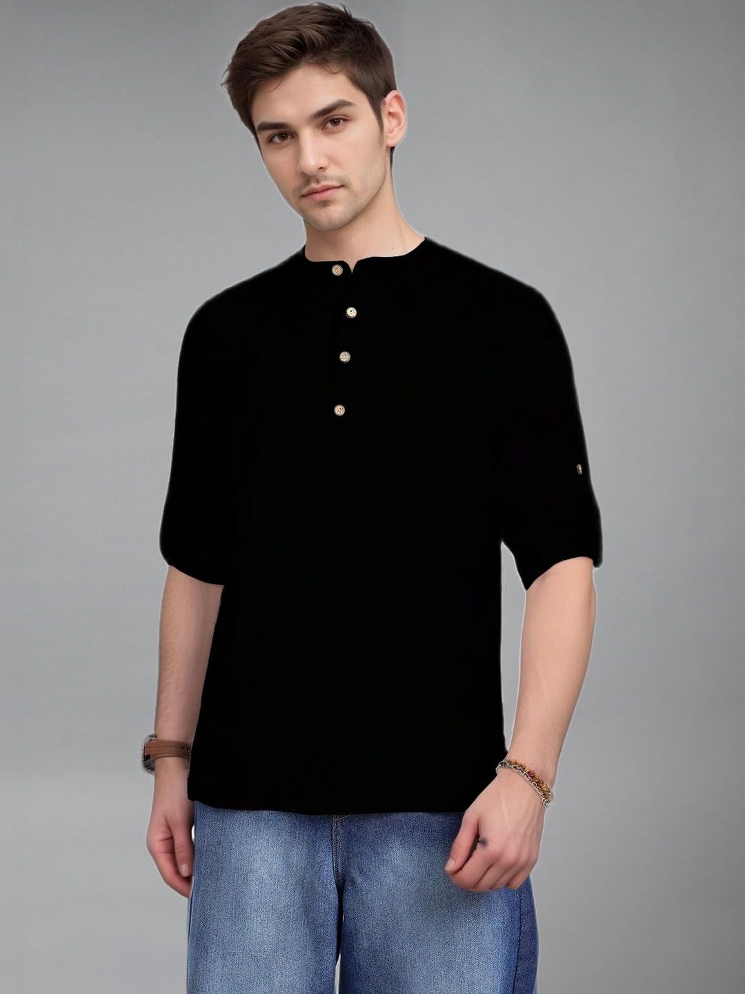 LENIA Men Kurta