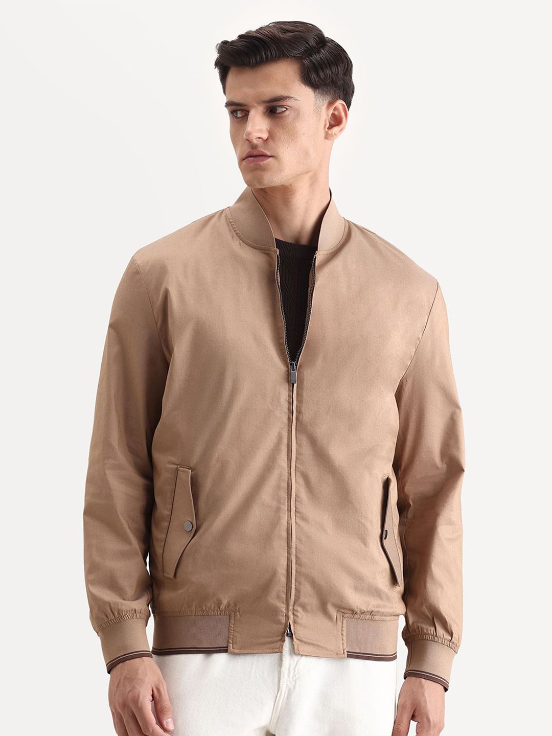 RARE RABBIT Men Bomber Jacket