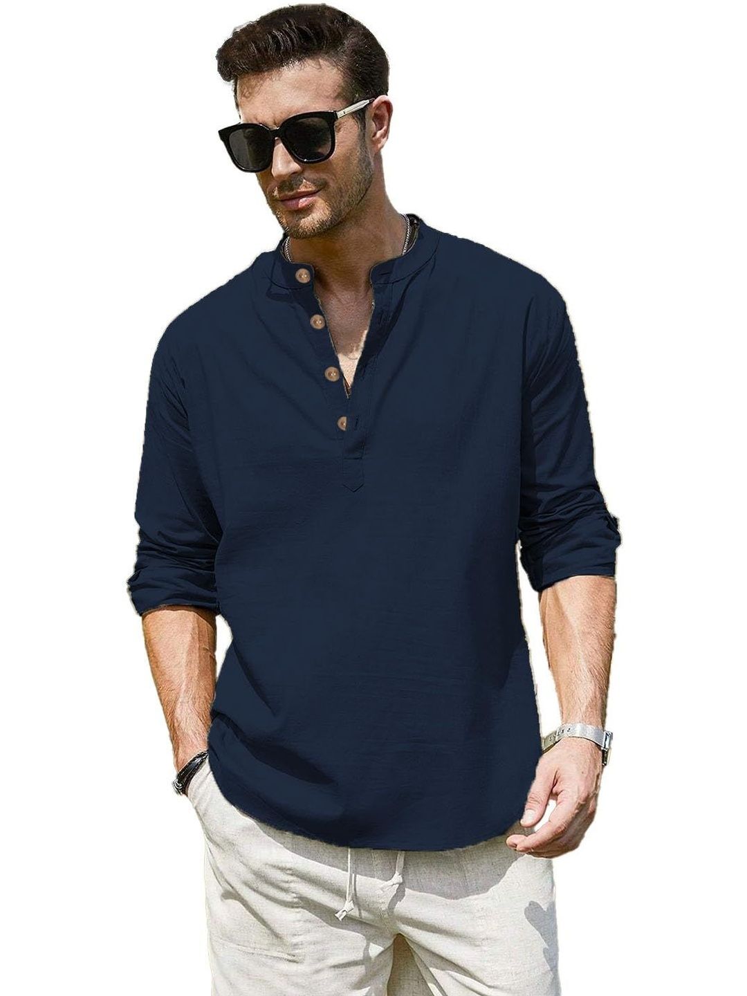 LENIA Men Kurta