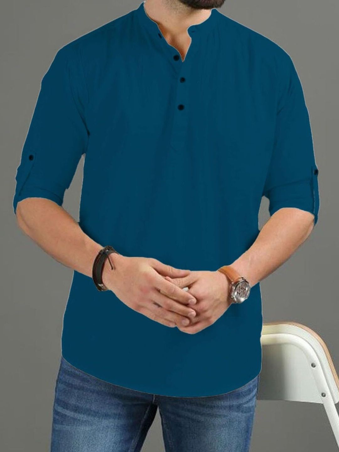 LENIA Men Kurta