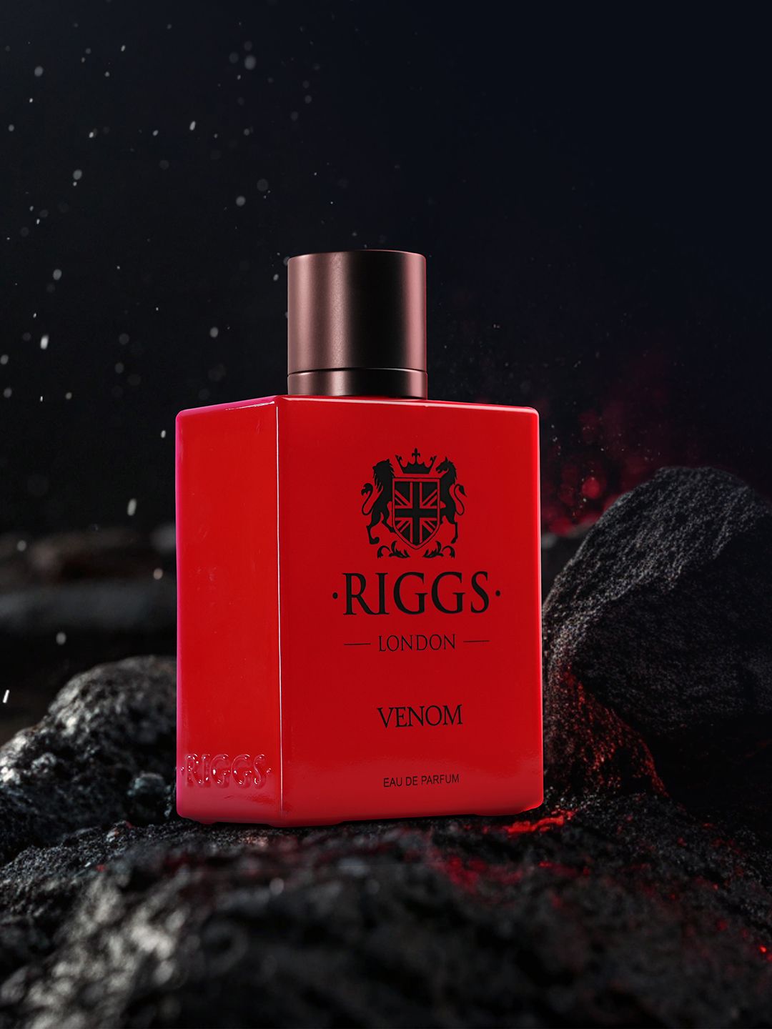 RIGGS LONDON Men Venom Long Lasting Eau De Parfum - 100 ml