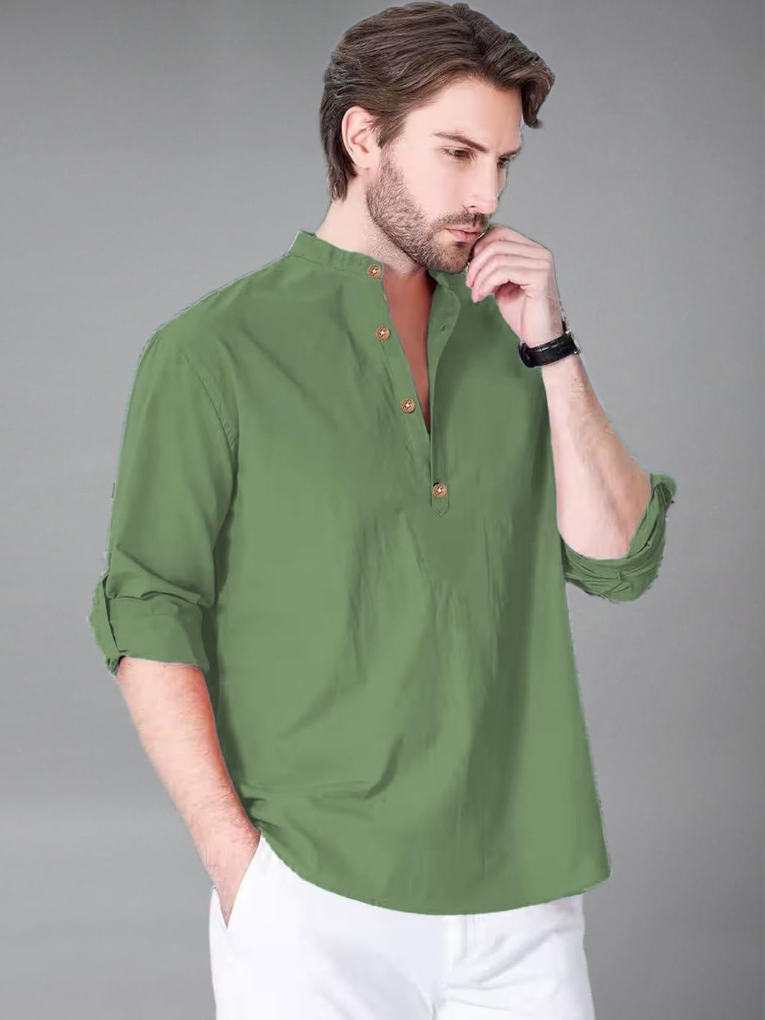 LENIA Men Kurta