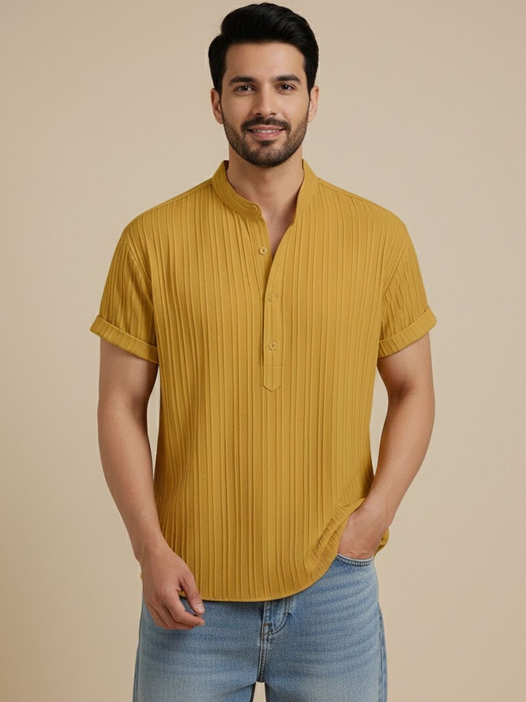 Metronaut Men Casual Shirt