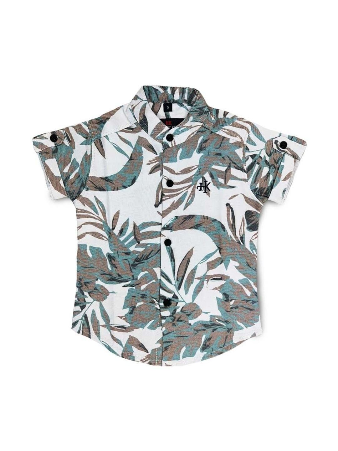 Havok kids Boys Standard Floral Printed Casual Shirt