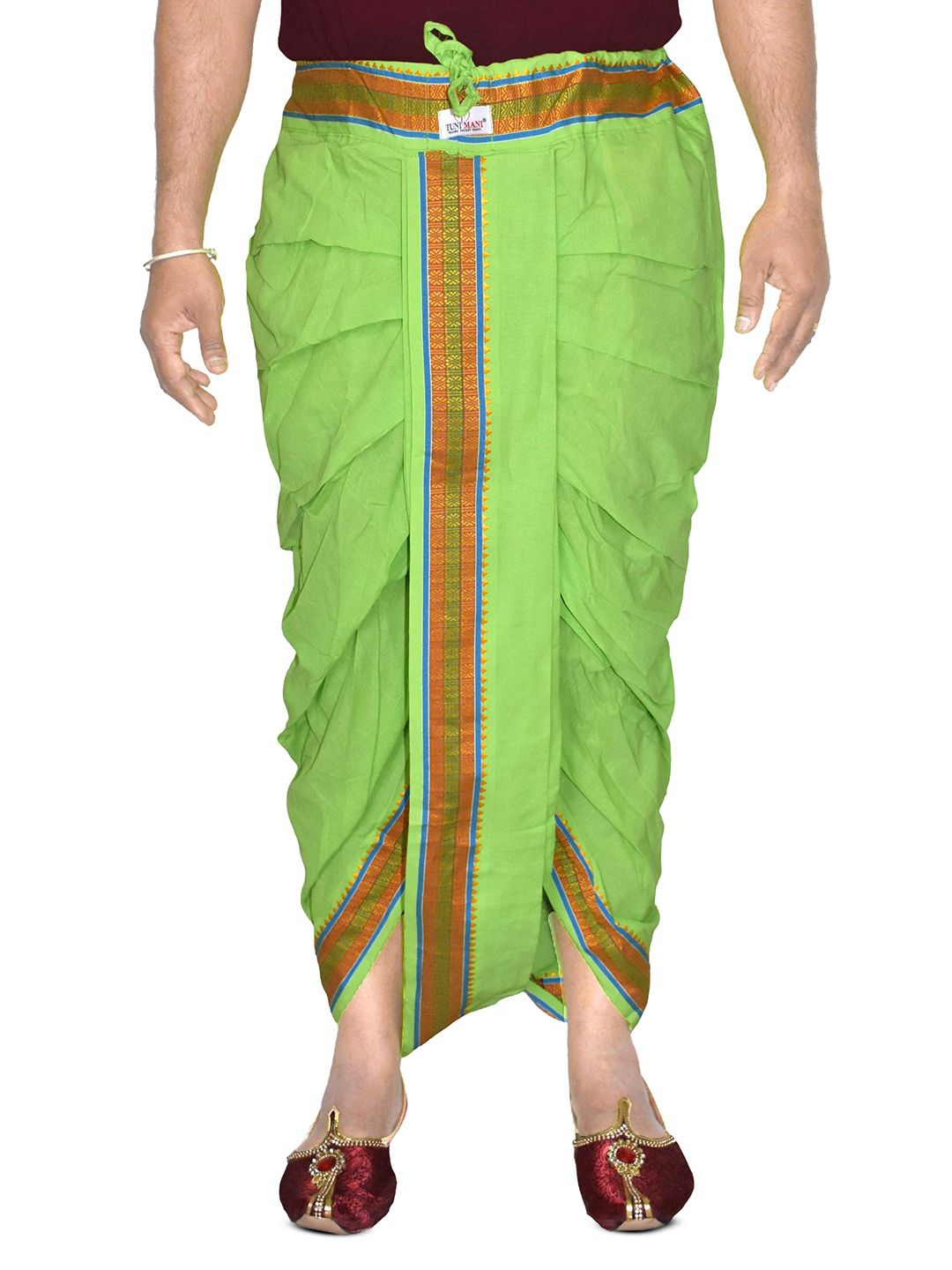 TUNI MANI Men Cotton Dhotis