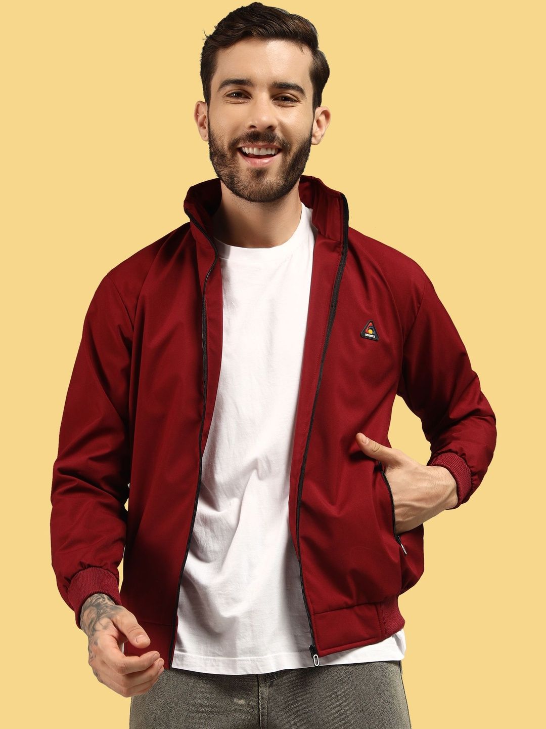 Metronaut Men Bomber Jacket