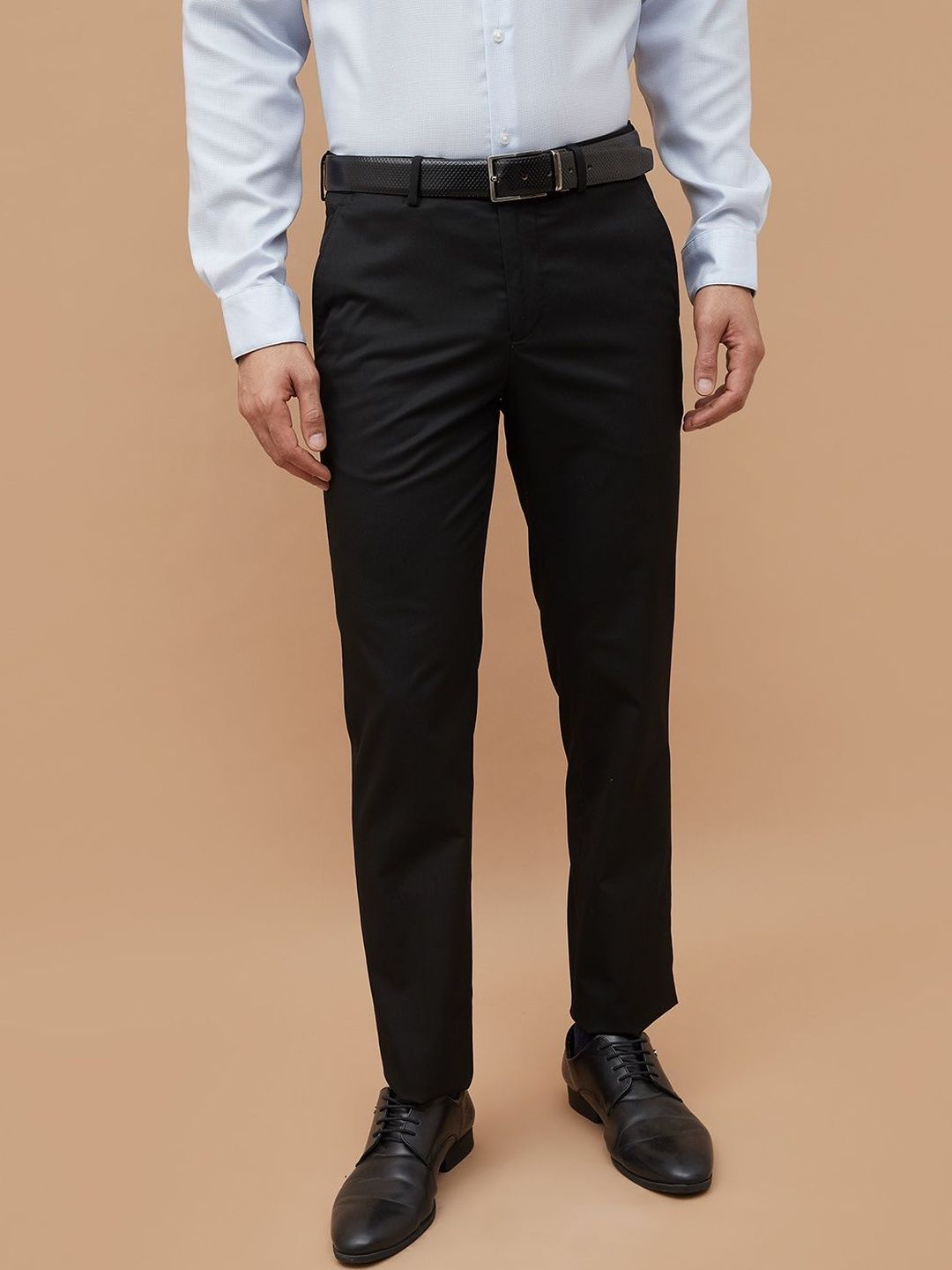 CODE by Lifestyle Men Tapered Fit Trousers