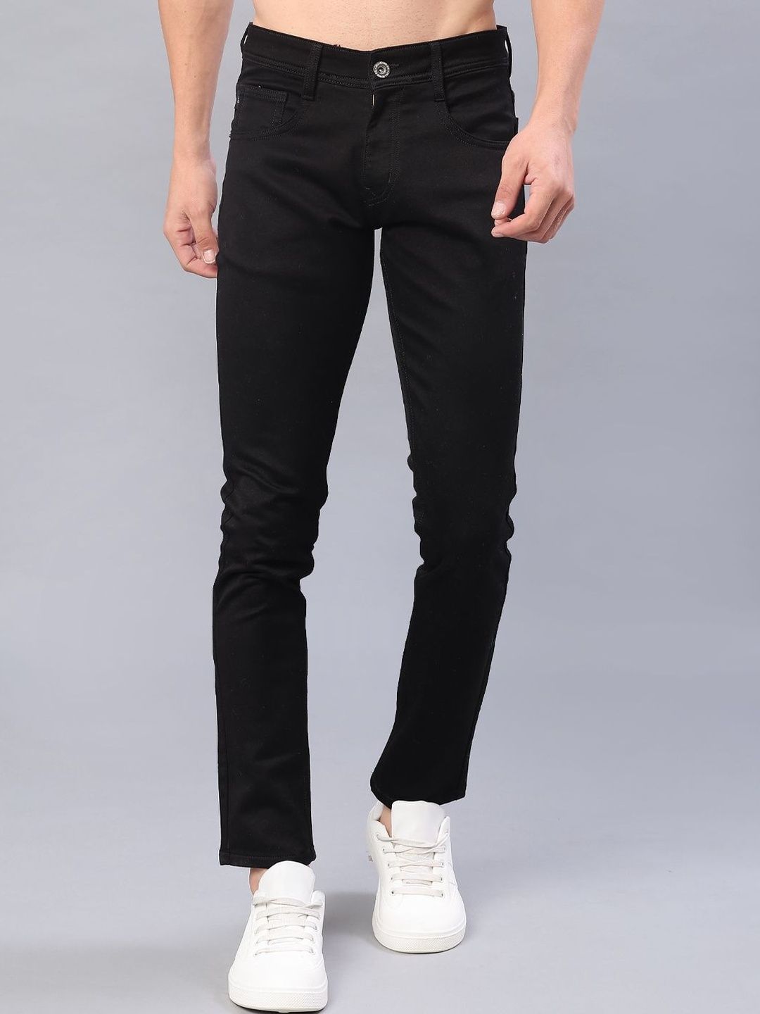 V-Mart Men Regular Fit Mid-Rise Jeans