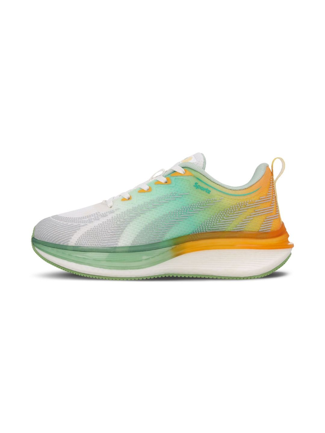 Walkaroo Men Lace-Up Running Non-Marking Shoes