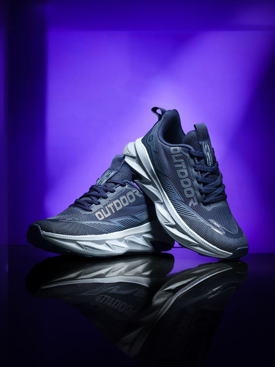 ASIAN Men Mesh Running Non-Marking Shoes