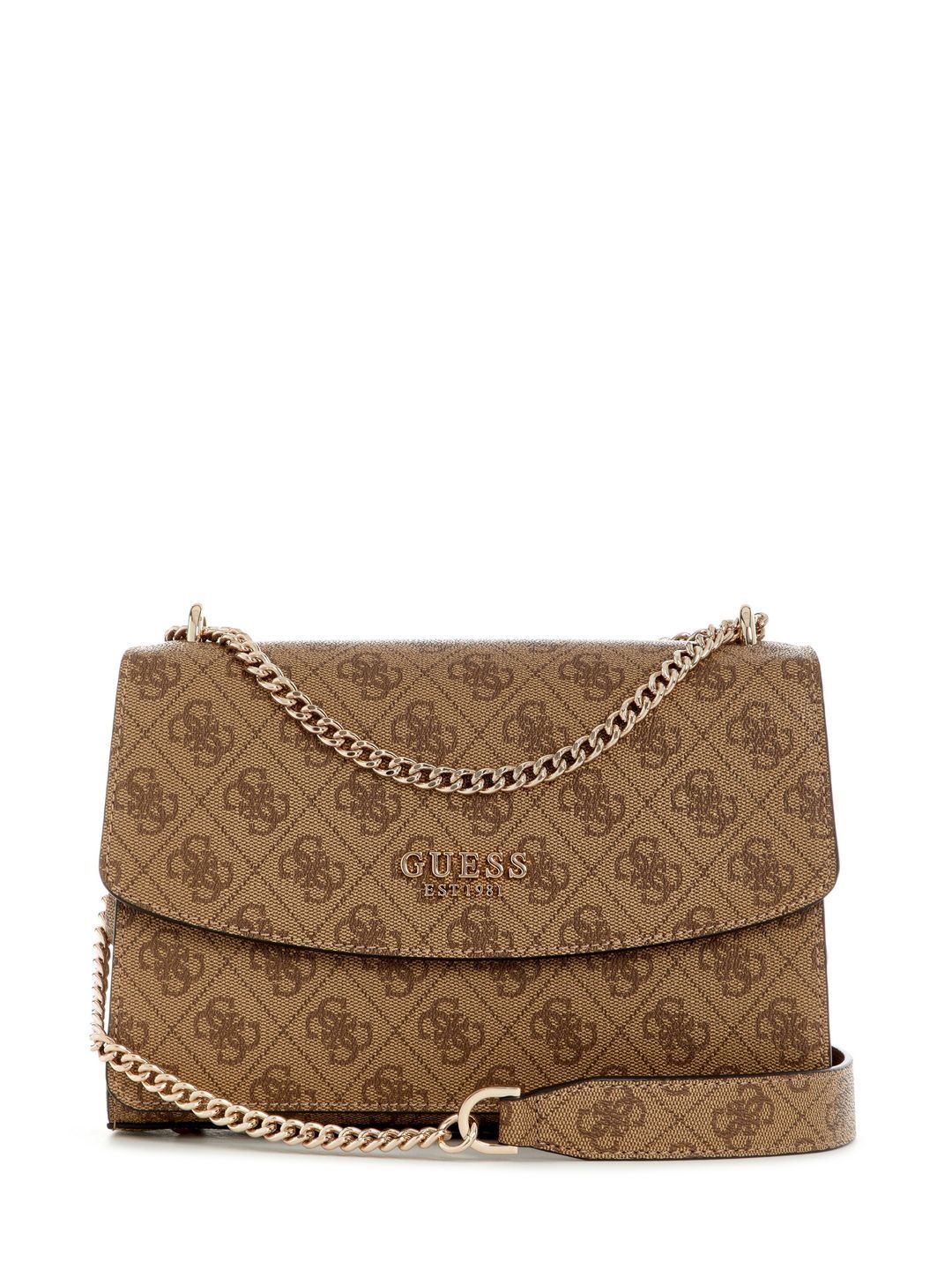 PU Sling Bag GUESS Printed PU Sling Bag