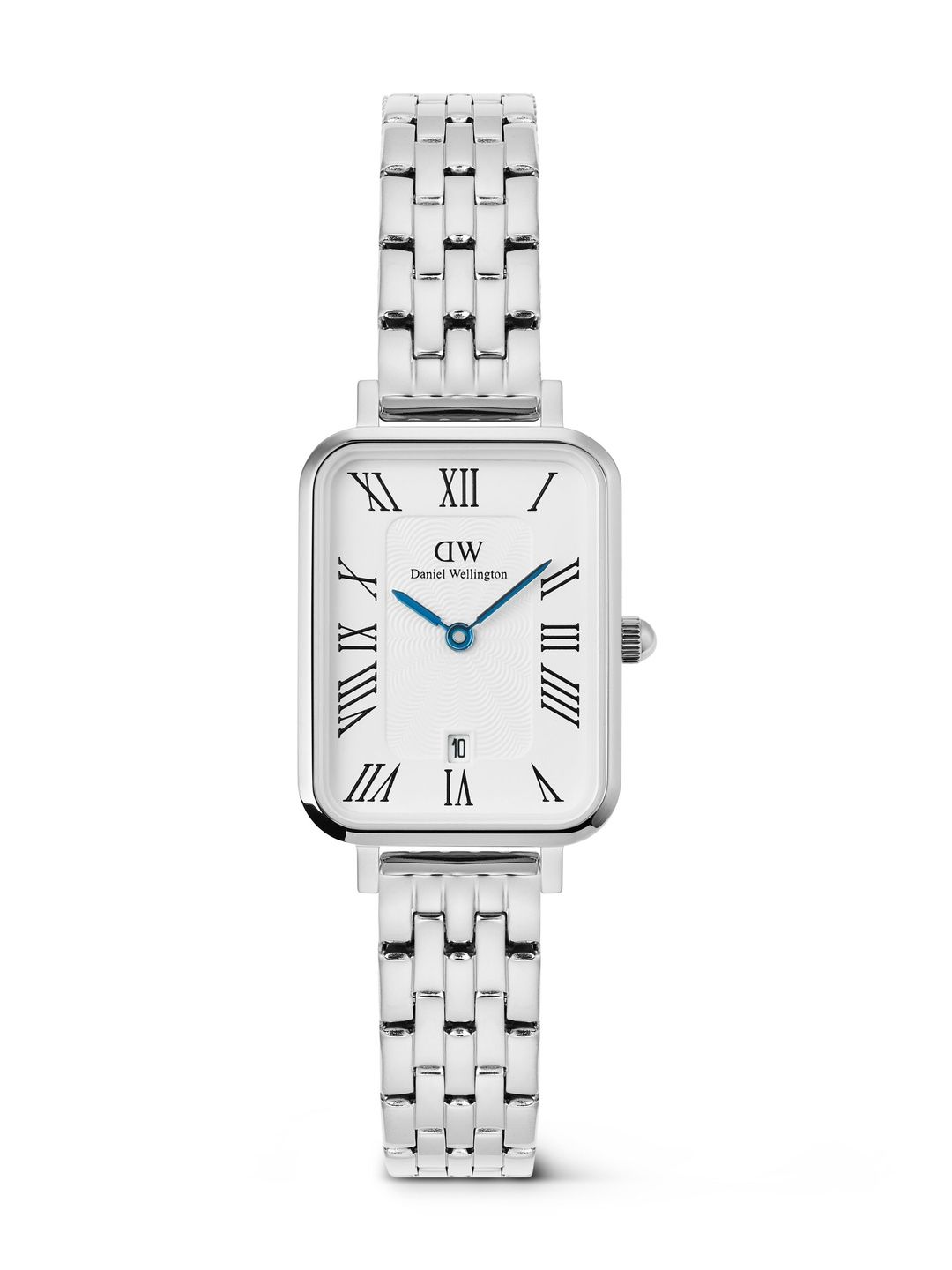 Daniel Wellington Daniel Wellington Women Embellished Dial & Bracelet Style Straps Analogue Watch DW00100864K