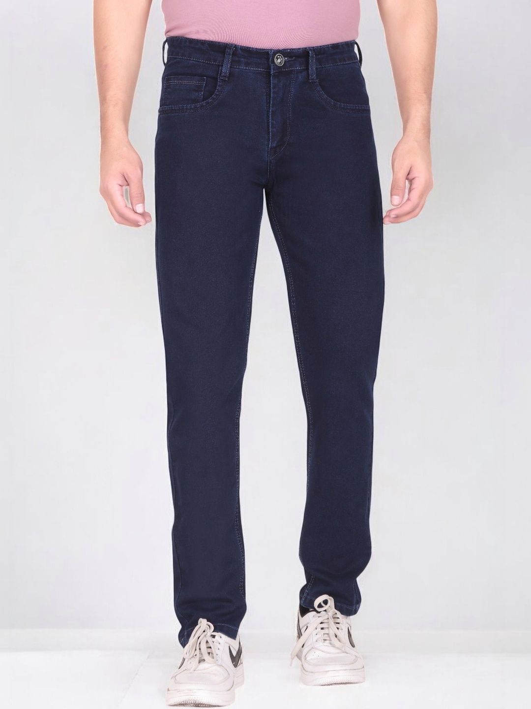 REGY Men Urban Slim Slim Fit Mid-Rise Stretchable Jeans