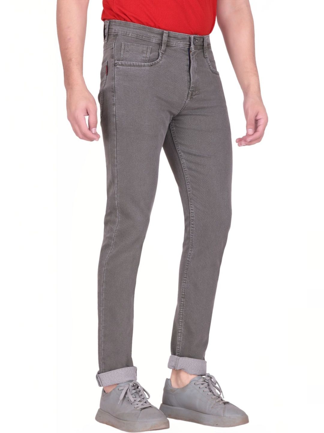 REGY Men Urban Slim Slim Fit Mid-Rise Stretchable Jeans