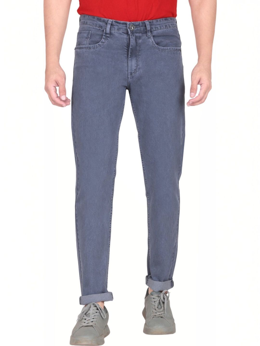 REGY Men Urban Slim Slim Fit Mid-Rise Stretchable Jeans