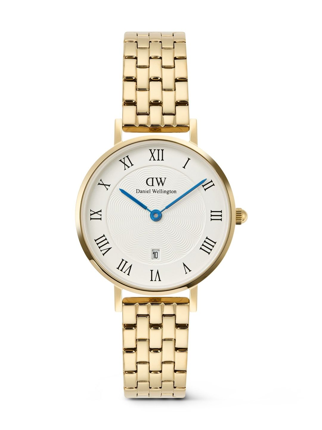 Daniel Wellington Daniel Wellington Women Dial & Bracelet Style Straps Analogue Watch DW00100857K